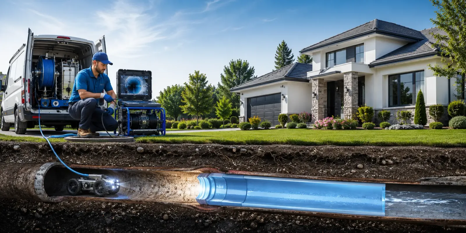 Pipe Relining information for Earlsboro, OK