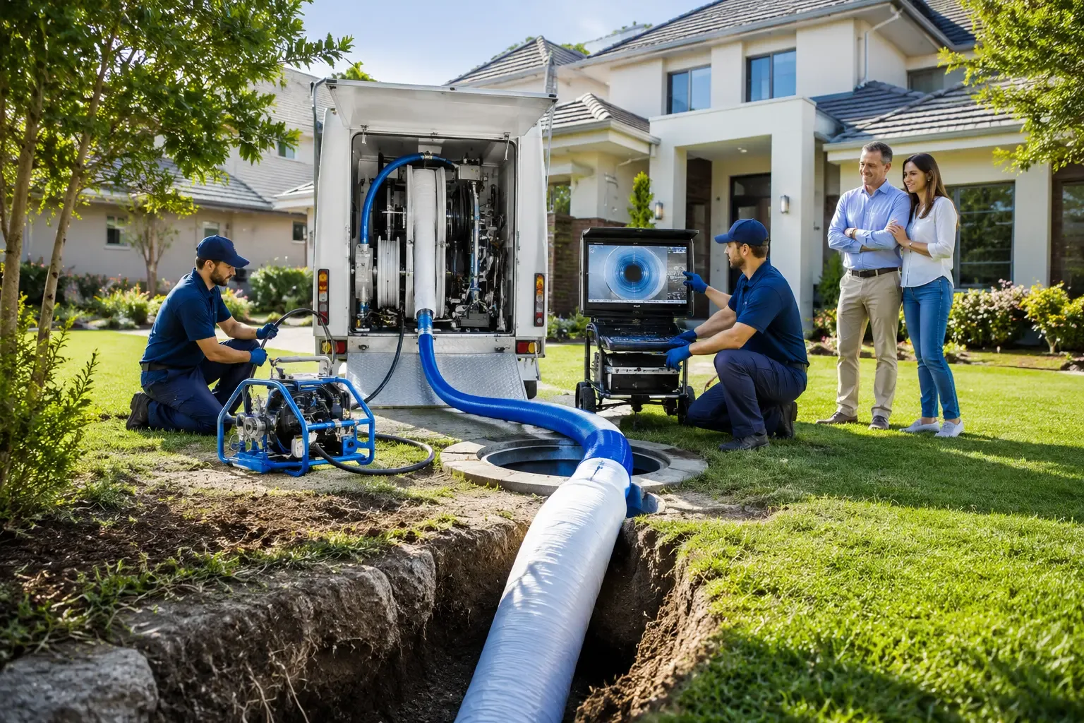 Local Pipe Relining services in Earlsboro, OK